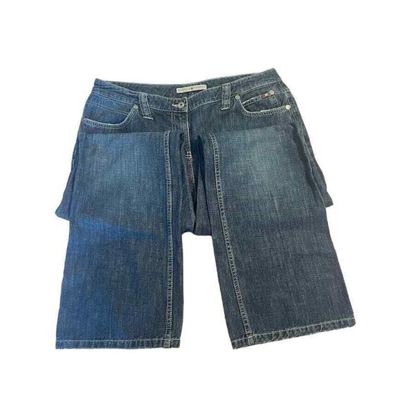 Tommy Hilfiger Women's Mid-Rise Boot Cut Jeans Size 16M - Picture 4 of 5